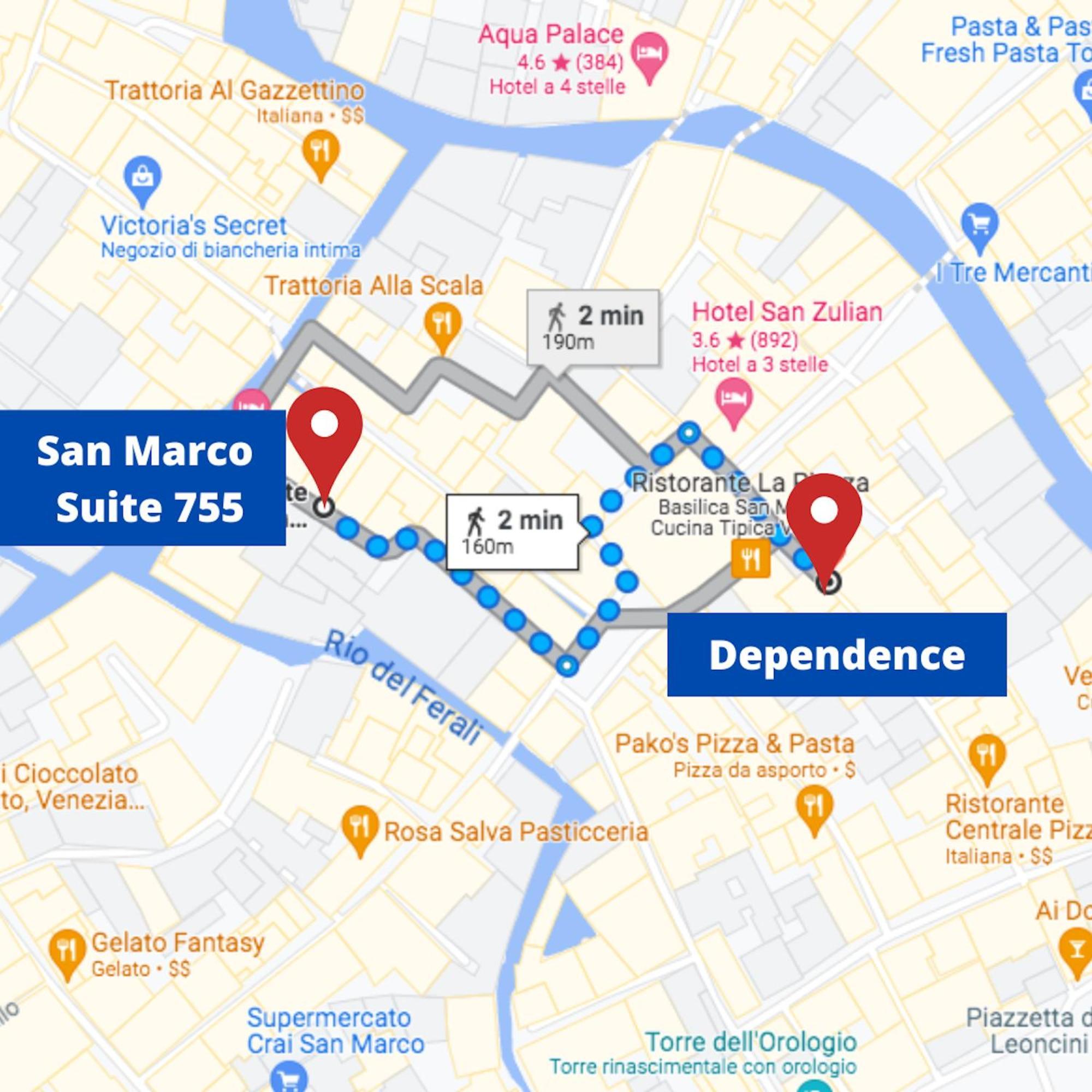 San Marco Suite 755 Venedig Værelse billede